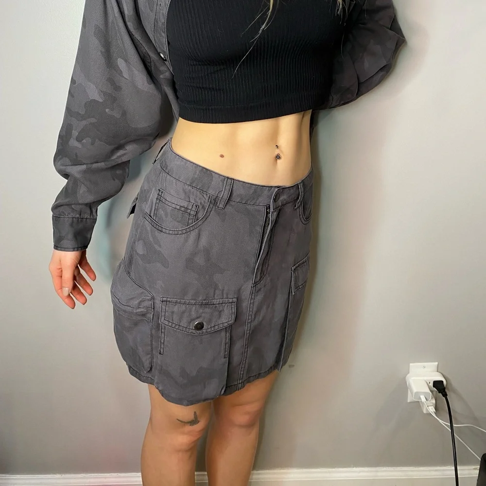 Vintage Havana Camouflage Cargo Set. - Picture 4 of 13